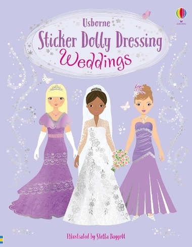 Sticker Dolly Dressing Weddings: (Sticker Dolly Dressing)