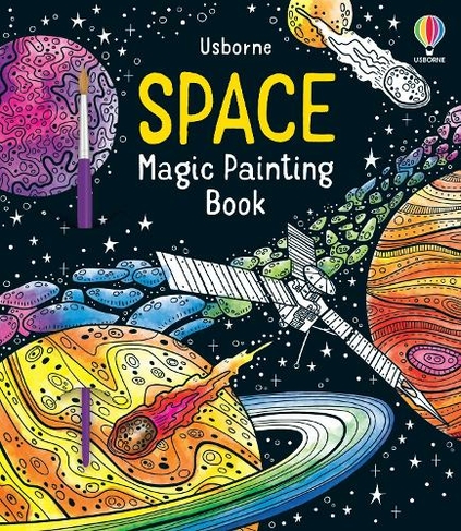 Space Magic Painting Book: (Magic Painting Books)