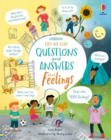Lift-the-Flap Questions and Answers About Feelings: (Questions and Answers)
