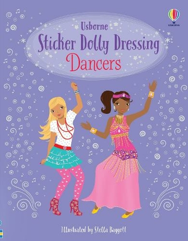 Sticker Dolly Dressing Dancers: (Sticker Dolly Dressing)