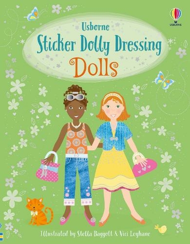 Sticker Dolly Dressing Dolls: (Sticker Dolly Dressing)