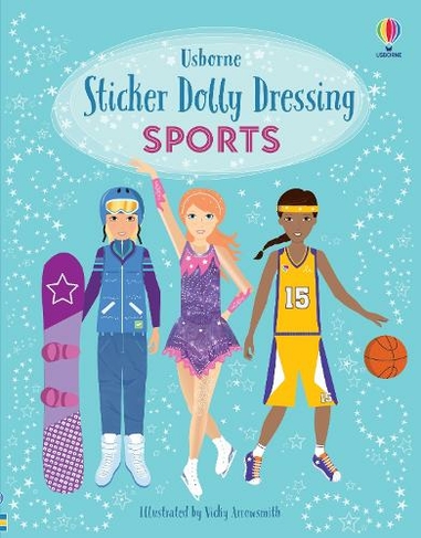 Sticker Dolly Dressing Sports: (Sticker Dolly Dressing)