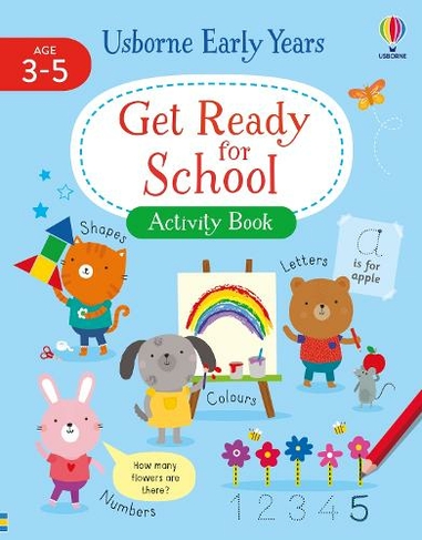 Get Ready for School Activity Book: (Early Years Activity Books)