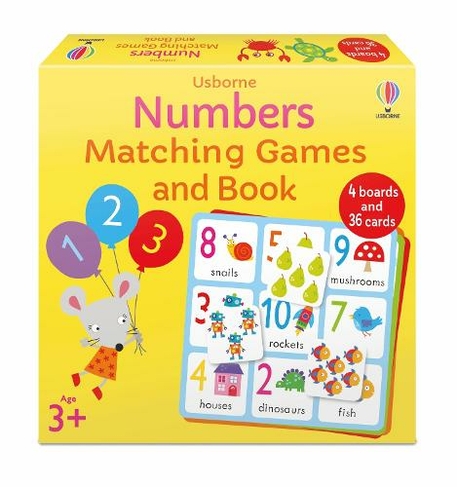 Numbers Matching Games and Book: (Matching Games)