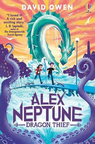 Alex Neptune, Dragon Thief: Book 1 (Alex Neptune)