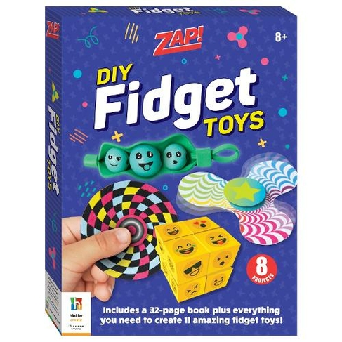 Zap! DIY Fidget Toys: (Fidget Toys 14th edition)