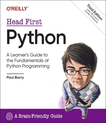 Head First Python: (3rd Revised edition)