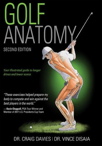 Golf Anatomy: (Anatomy 2nd edition)