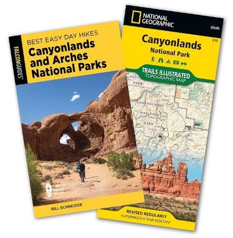 Best Easy Day Hiking Guide and Trail Map Bundle: Canyonlands and Arches National Parks (Best Easy Day Hikes Series Fifth Edition)
