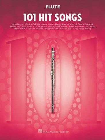 101 Hit Songs: For Flute