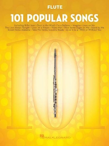 101 Popular Songs: For Flute