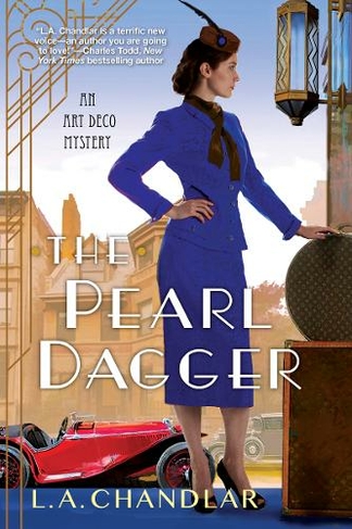 The Pearl Dagger: (An Art Deco Mystery)