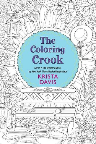The Coloring Crook: (Pen and Ink)