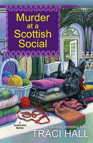 Murder at a Scottish Social: (A Scottish Shire Mystery (#3))