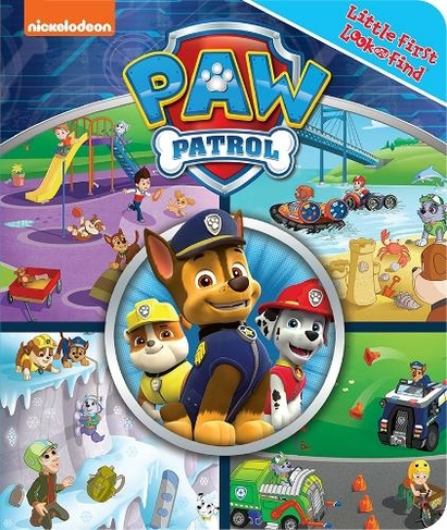 Nickelodeon PAW Patrol: Little First Look and Find: Little First Look and Find