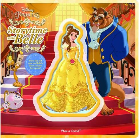 Disney Princess Storytime With Belle