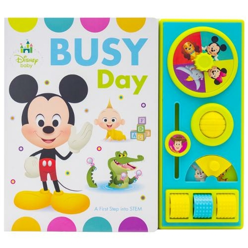Disney Baby Busy Baby Book OP