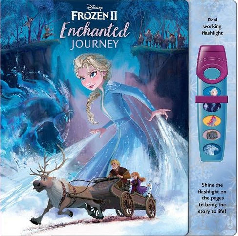 Frozen 2 Glow Flashlight Sound Book