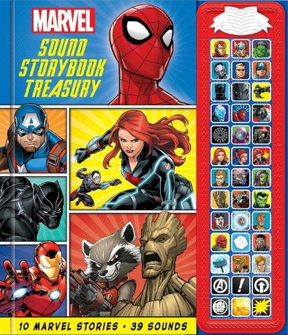 Marvel: Sound Storybook Treasury