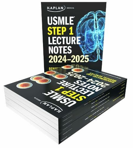 USMLE Step 1 Lecture Notes 2024-2025: 7-Book Preclinical Review: (USMLE Prep)