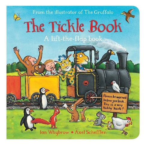 The Tickle Book: (Tom and Bear)