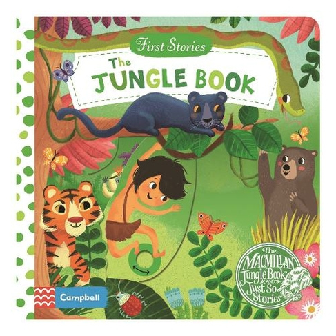 The Jungle Book: (Campbell First Stories)