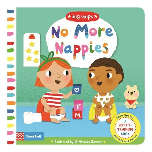 No More Nappies: A Potty-Training Book (Campbell Big Steps)