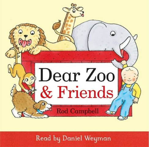 Dear Zoo and Friends Audio: (Unabridged edition)
