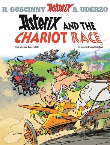 Asterix: Asterix and The Chariot Race: Album 37 (Asterix)