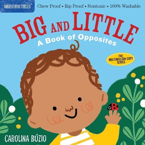 Indestructibles: Big and Little: A Book of Opposites: Chew Proof * Rip Proof * Nontoxic * 100% Washable (Book for Babies, Newborn Books, Safe to Chew) (Indestructibles)