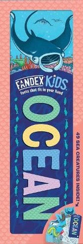 Fandex Kids: Ocean: Facts That Fit in Your Hand: 49 Sea Creatures Inside! (Fandex Kids)