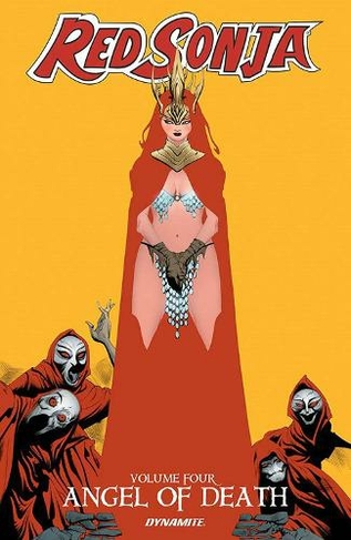 Red Sonja Vol. 4: Angel of Death