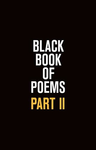 Black Book of Poems II