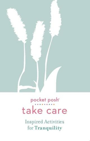 Pocket Posh Take Care: Inspired Activities for Tranquility: (Take Care)