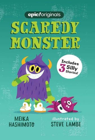 Scaredy Monster: (Scaredy Monster 1)