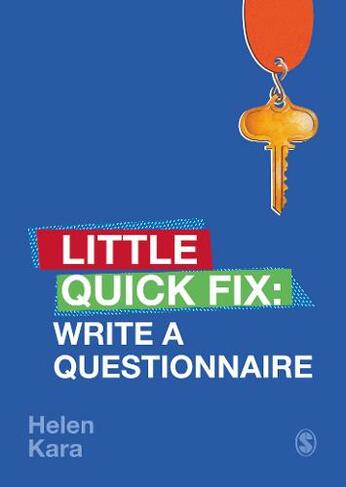 Write a Questionnaire: Little Quick Fix (Little Quick Fix)
