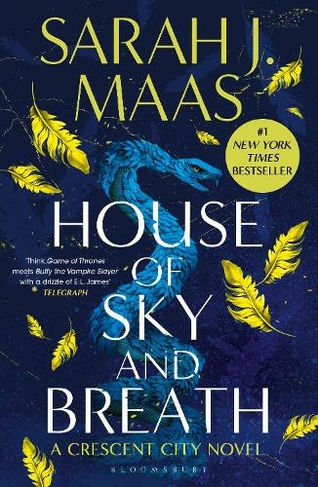 House of Sky and Breath: The second book in the EPIC and BESTSELLING Crescent City series (Crescent City)
