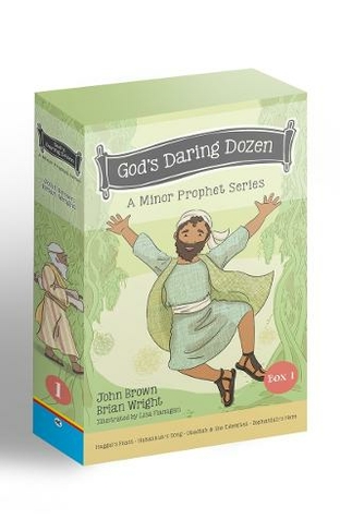 God's Daring Dozen Box Set 1: A Minor Prophet Series (God's Daring Dozen)