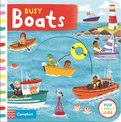 Busy Boats: (Campbell Busy Books)