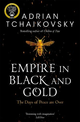 Empire in Black and Gold: (Shadows of the Apt)