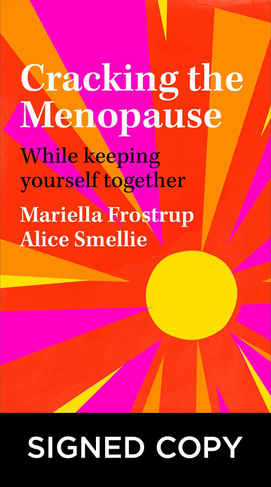 Cracking the Menopause (Signed Edition)