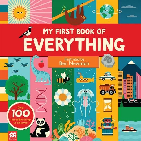 My First Book of Everything: (My First Book of Everything)
