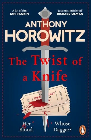 The Twist of a Knife: A gripping locked-room mystery from the bestselling crime writer (Hawthorne)