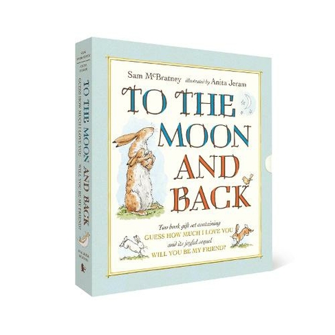 To the Moon and Back: Guess How Much I Love You and Will You Be My Friend? Slipcase: (Guess How Much I Love You)