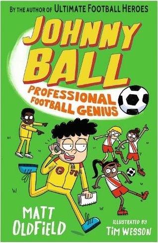 Johnny Ball: Professional Football Genius: (Johnny Ball Football Genius)