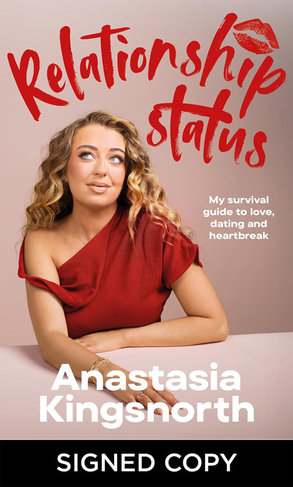 Relationship Status: My survival guide to love, dating and heartbreak (Signed Edition)