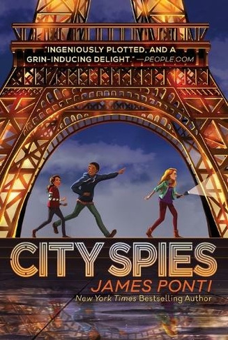 City Spies: (City Spies 1 Reprint)