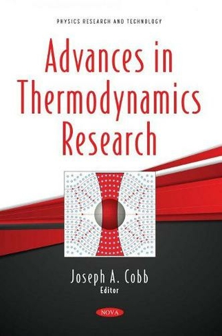 Advances in Thermodynamics Research