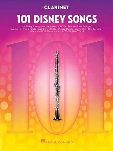 101 Disney Songs: Clarinet