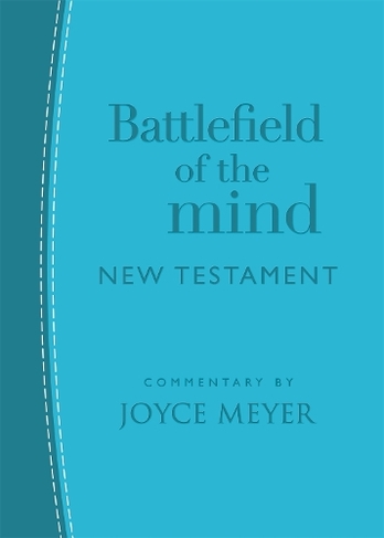 Battlefield of the Mind New Testament (Arcadia Blue Leather)